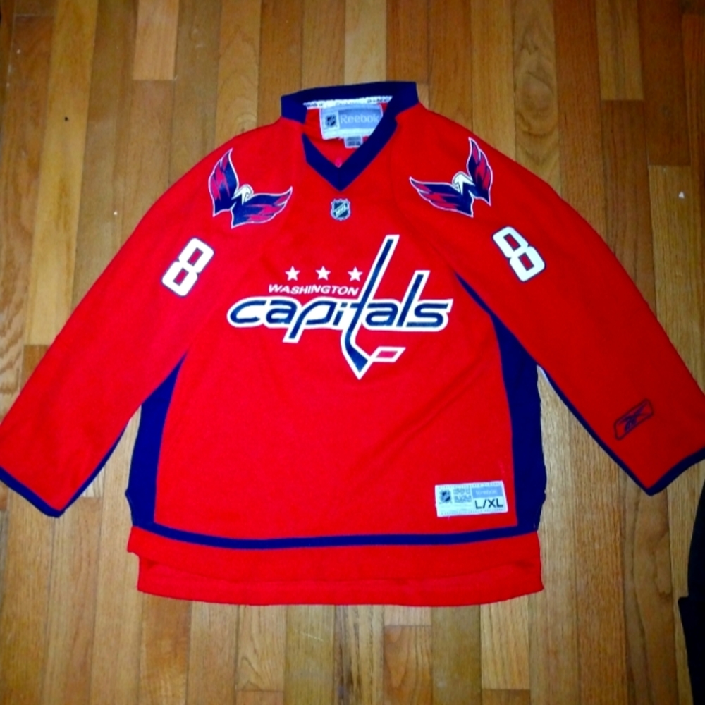 NHL Washington Capitals Jersey